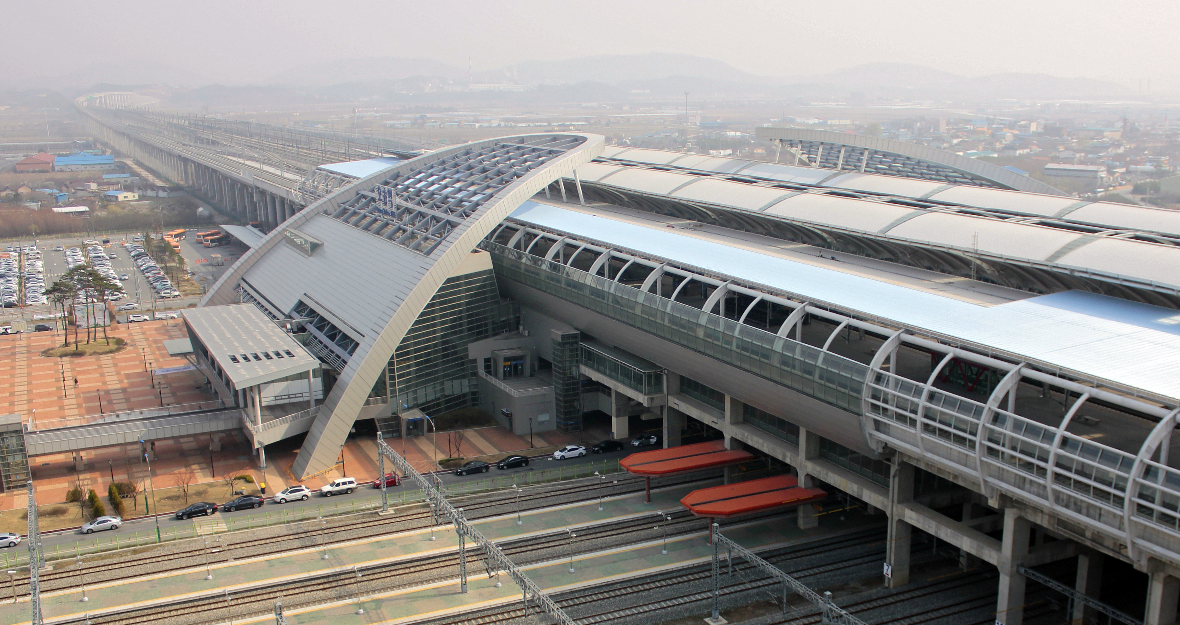 오송역 KTX