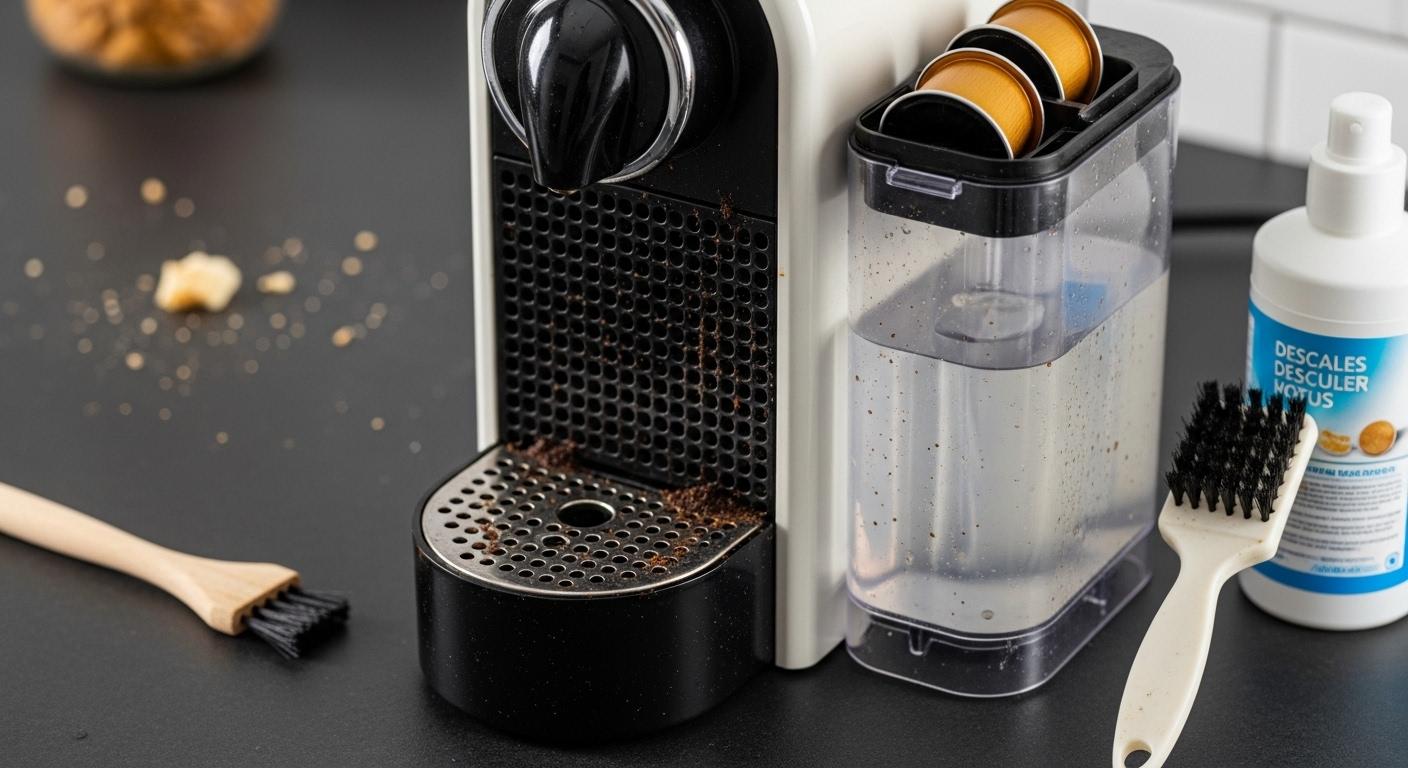 세척 불편 캡슐 커피머신