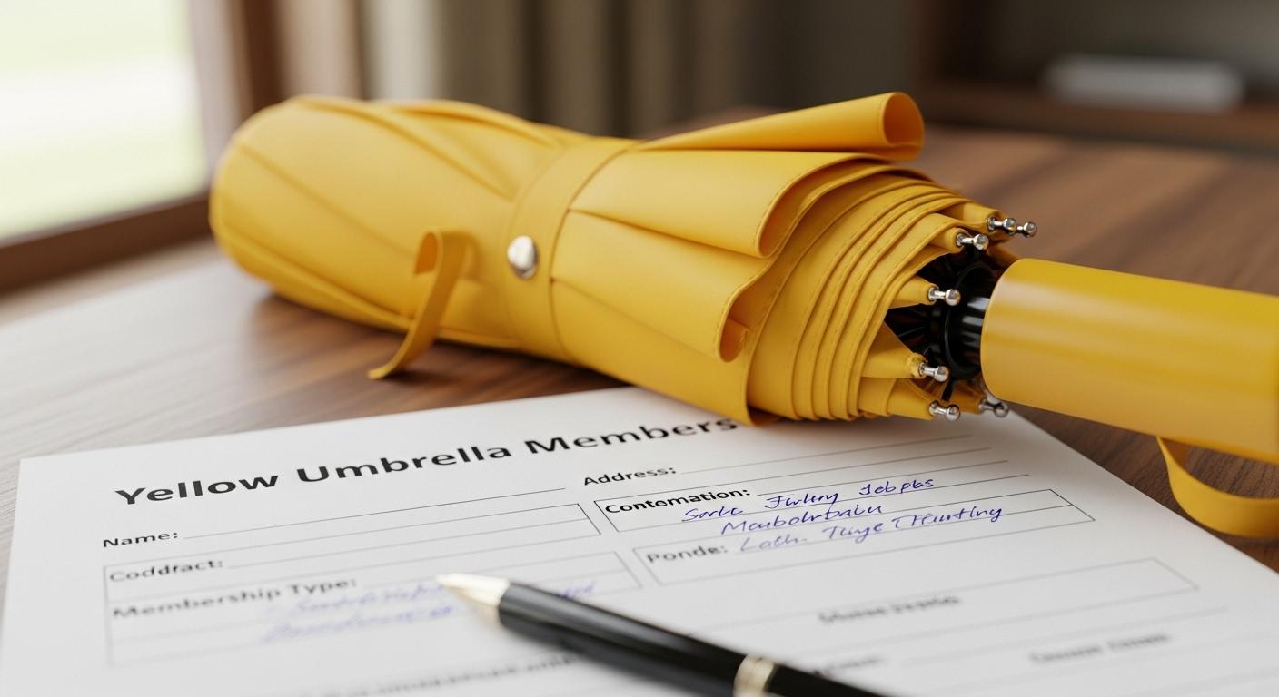 노란우산 가입 서류
