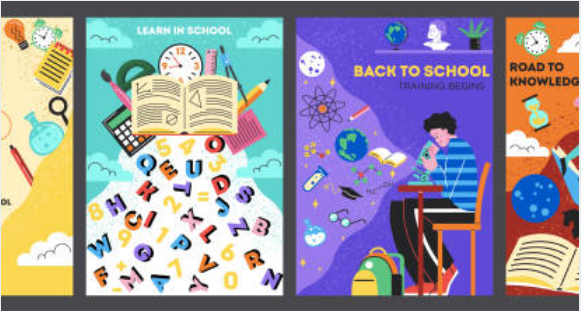 career poster student