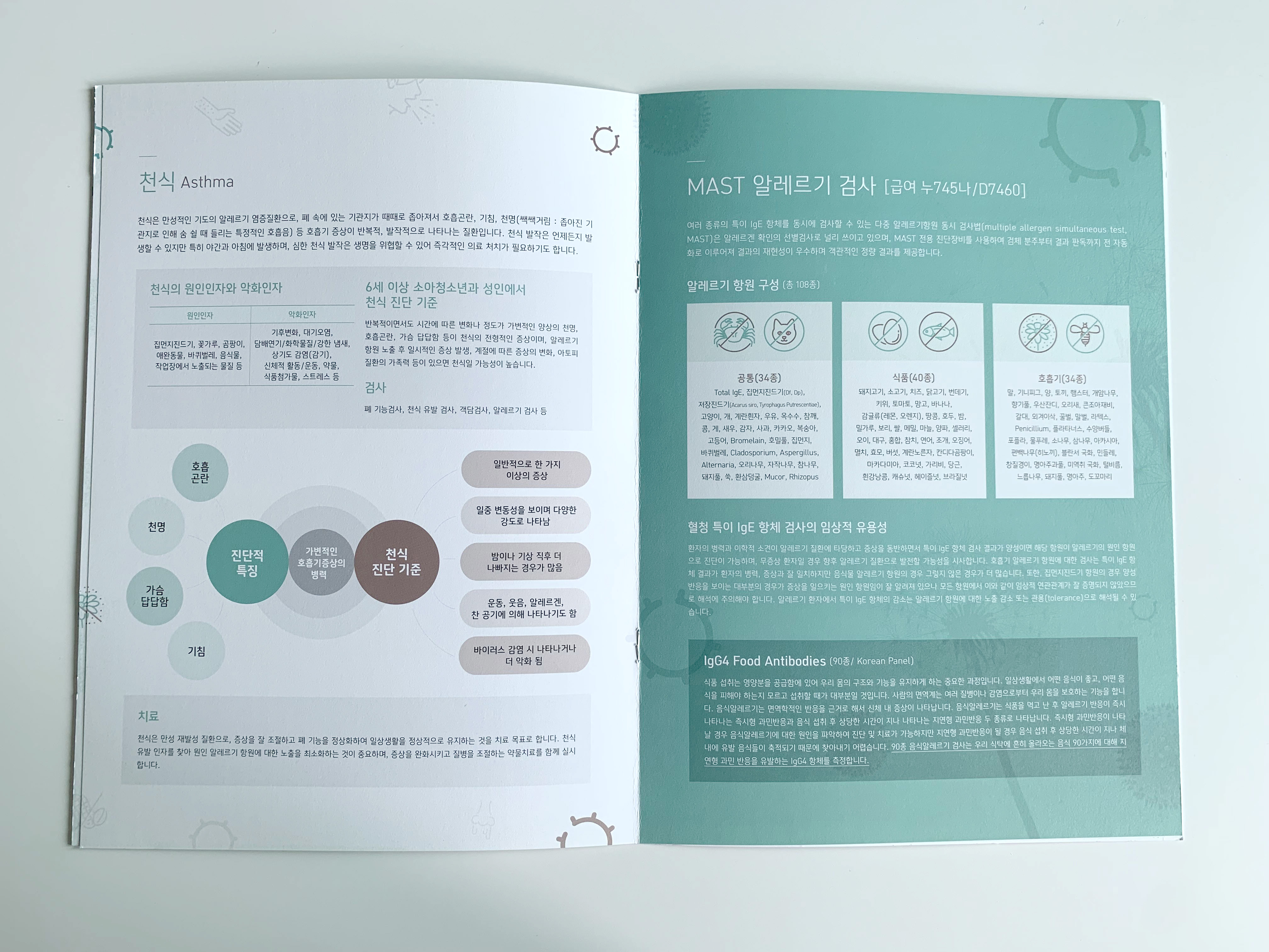 알레르기 검사, MAST 검사