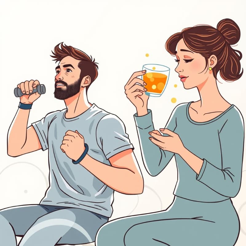 물을 많이 마시면 혈압이 낮아지나요?