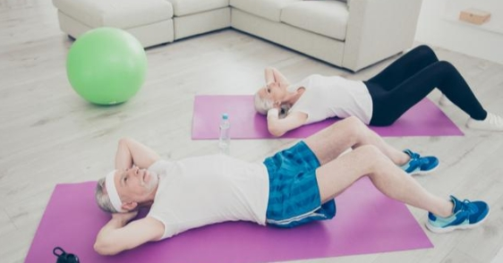 중장년을 위한 코어운동, 건강한 허리와 체형을 만드는 실천법