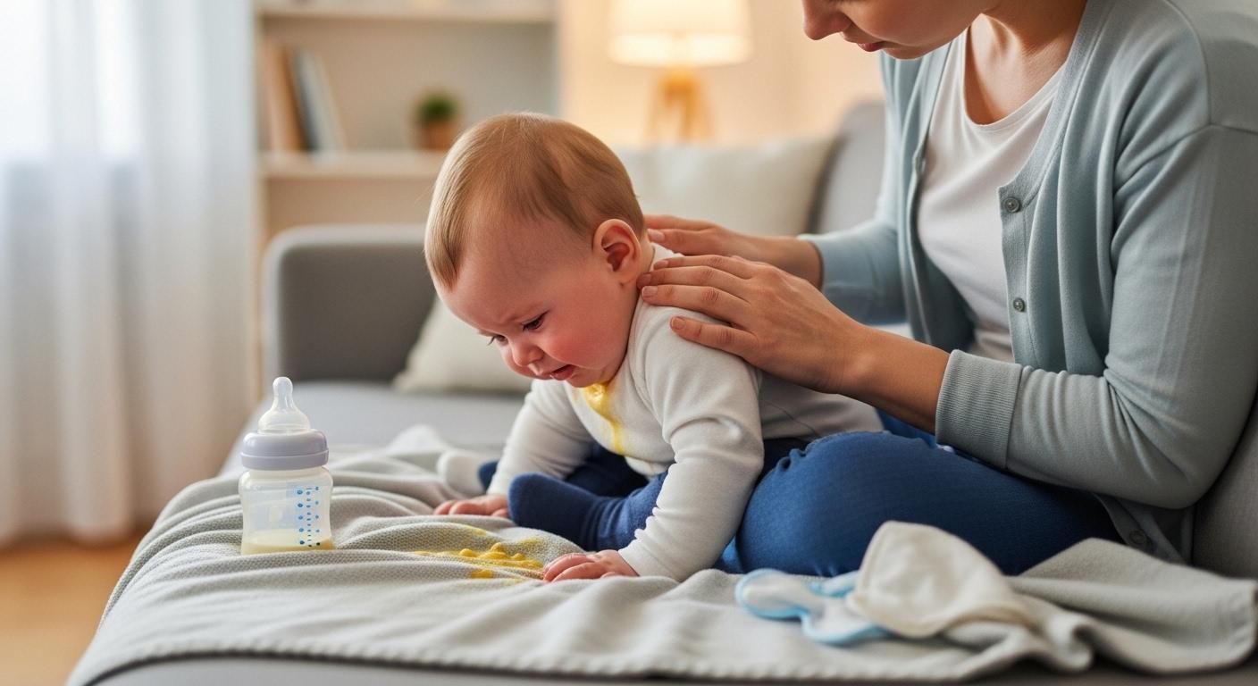 아기 예방접종 후 구토