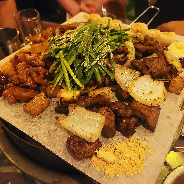 마포 합정 곱창집 '구공탄곱창' 본점