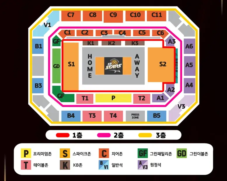 KB손해보험 스타즈 2024-2025시즌 멤버십(시즌권) 가격, 혜택, 구매기간 및 구매방법 등 안내