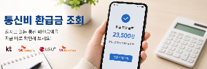 통신비 환급 및 통신비 환급방법 , 잠자고 있는 통신 미환급액 확인하기