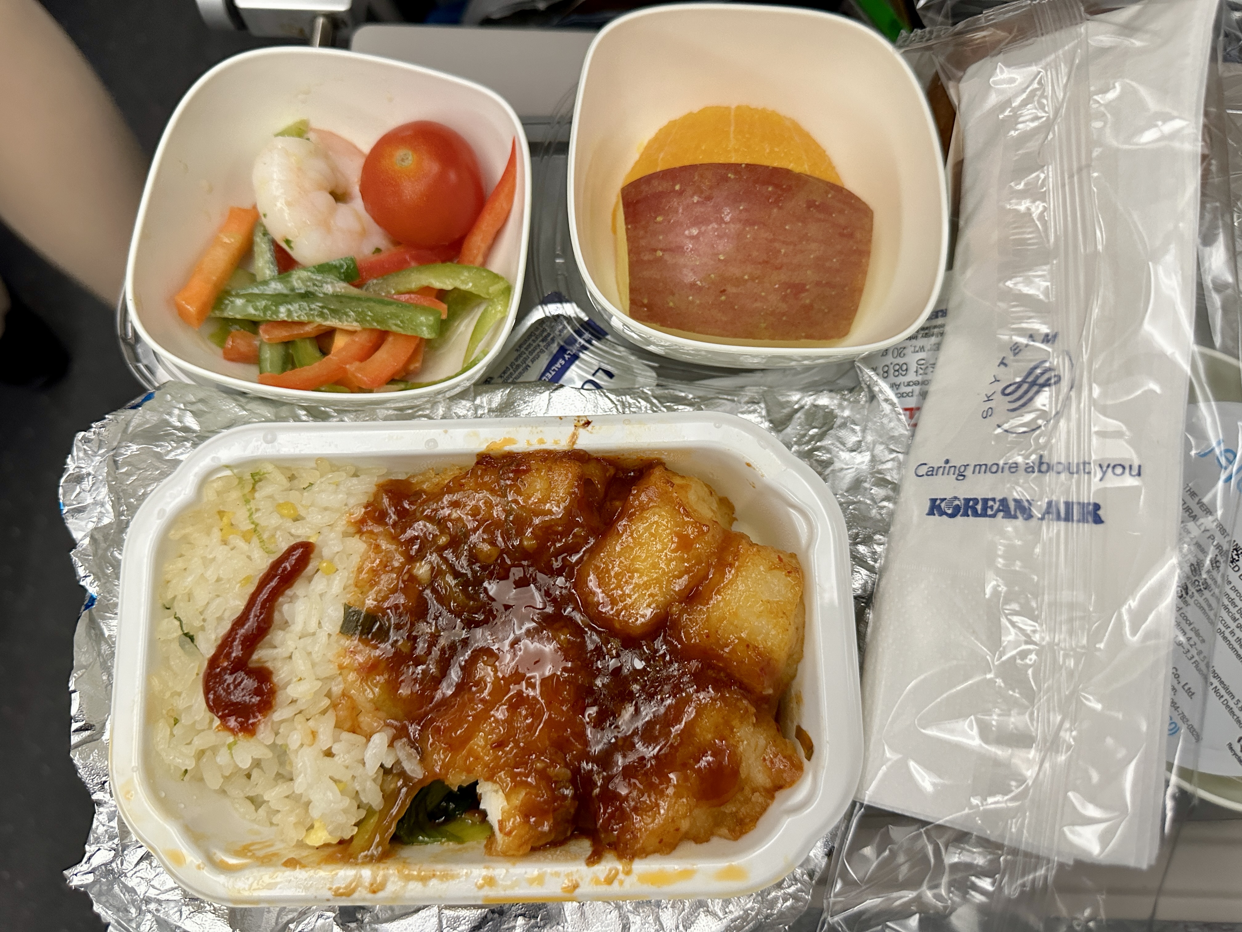 대한항공 프랑크프루트 기내식