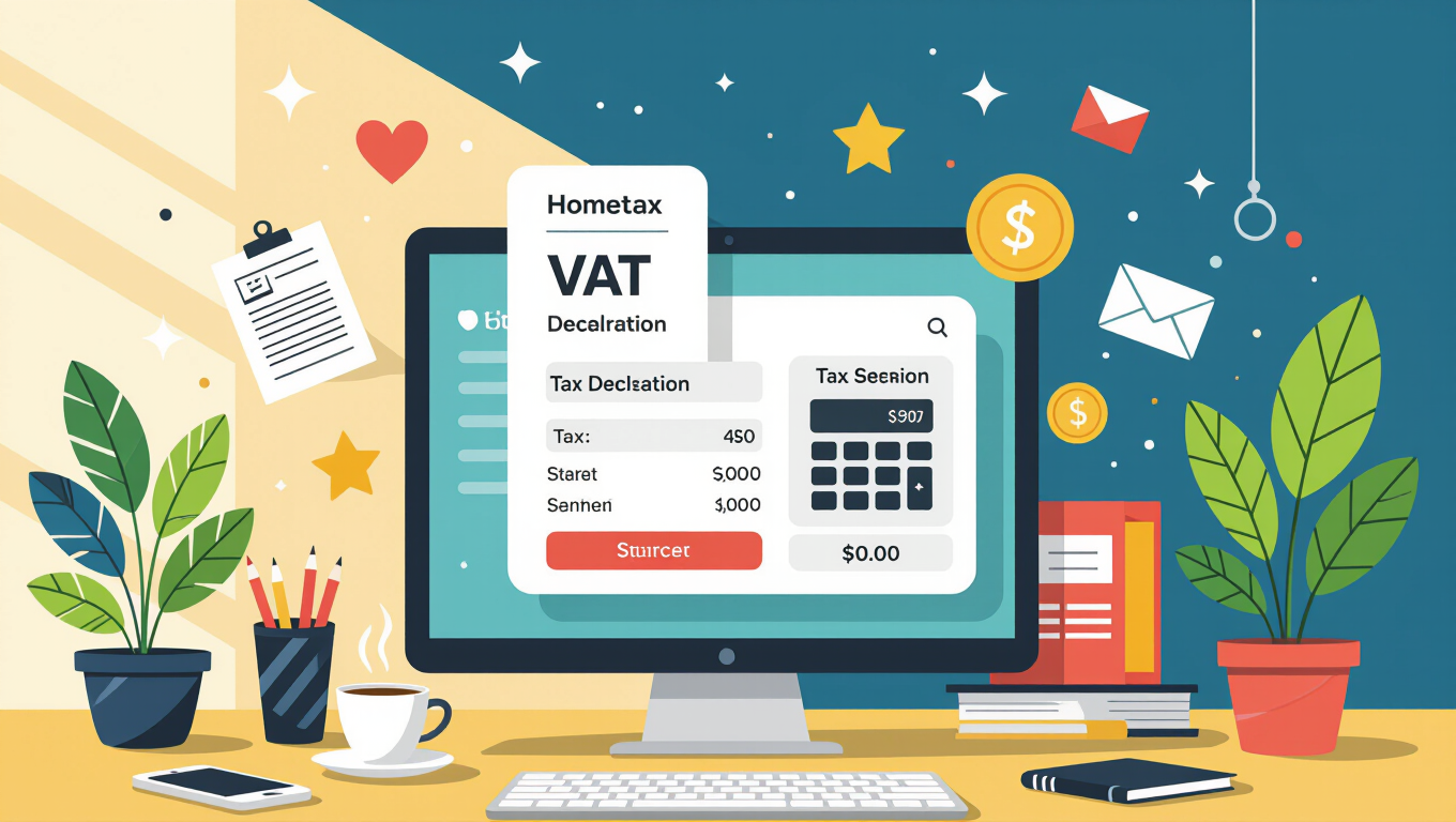 신고 일정 및 기간 안내