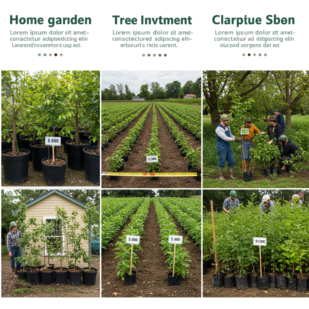 초보자를 위한 조경용 나무 투자 기초 가이드