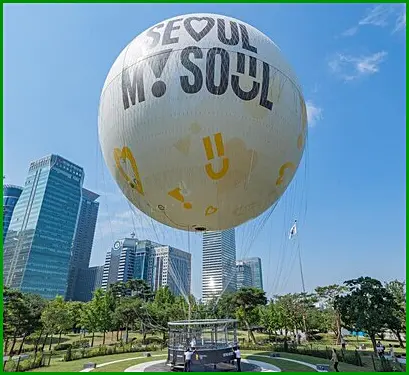 서울의 달 열기구
