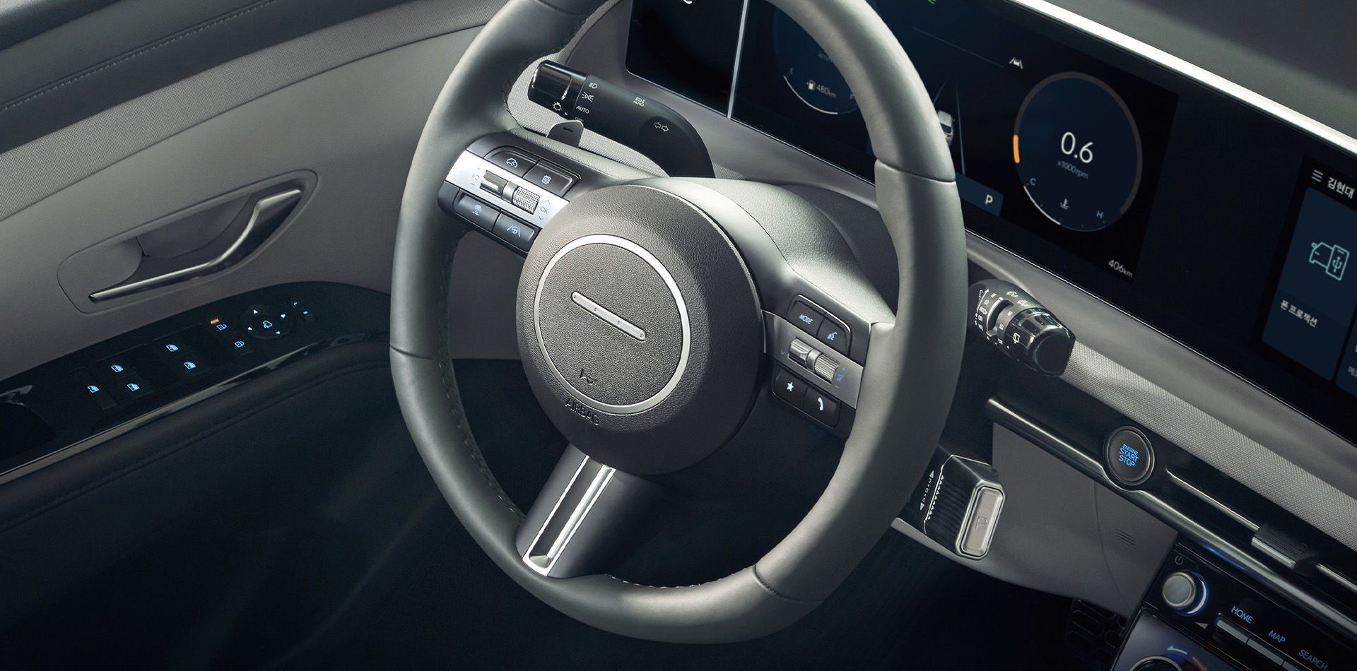 2024 현대 더 뉴 투싼 인테리어