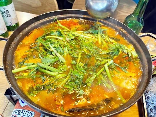 마곡역횟집-매운탕