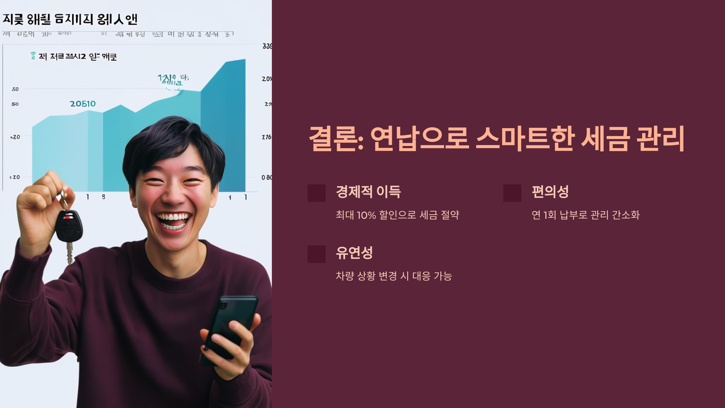 결론: 연납으로 스마트한 세금 관리