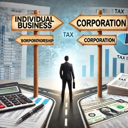 법인 전환이 답일까? 개인사업자 vs 법인 절세 비교 분석
