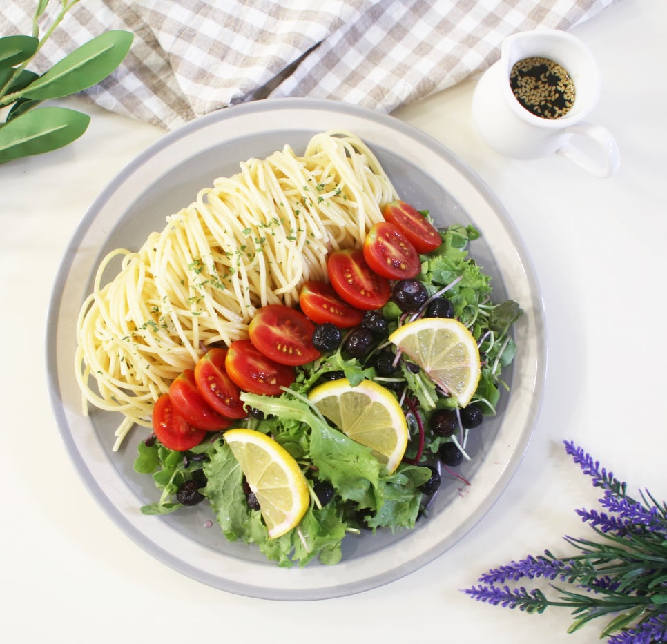 샐러드파스타 냉파스타