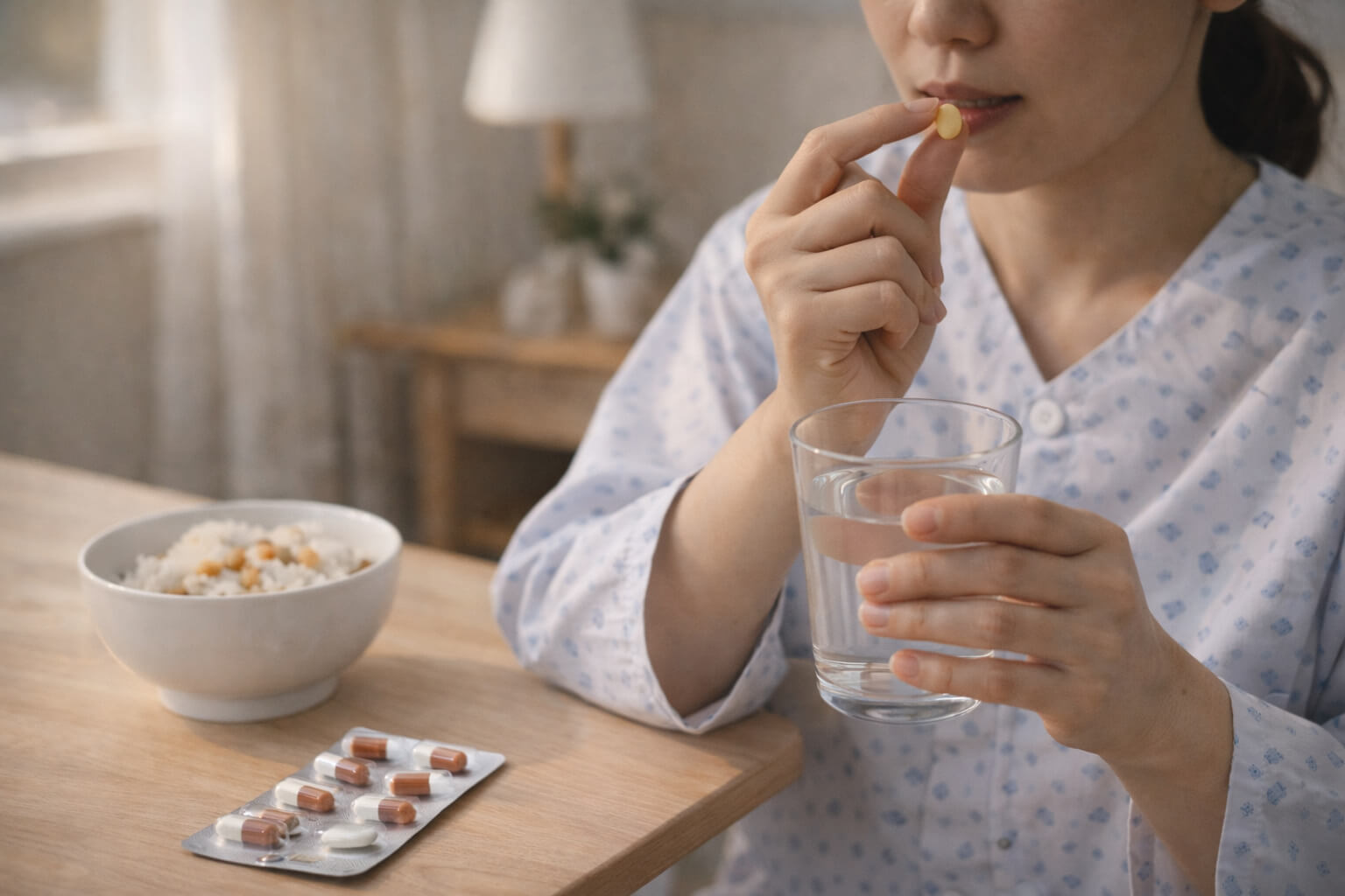 위내시경 준비: 금식 시간과 약 복용 팁