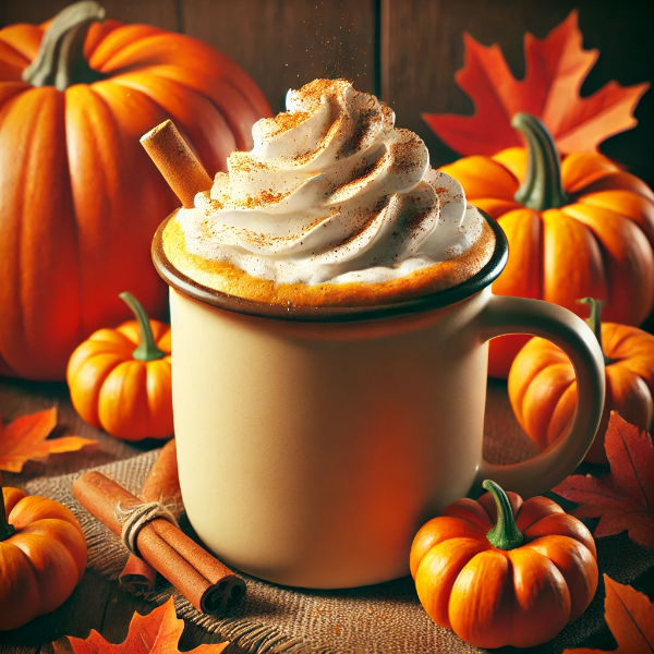 펌킨 스파이스 라떼