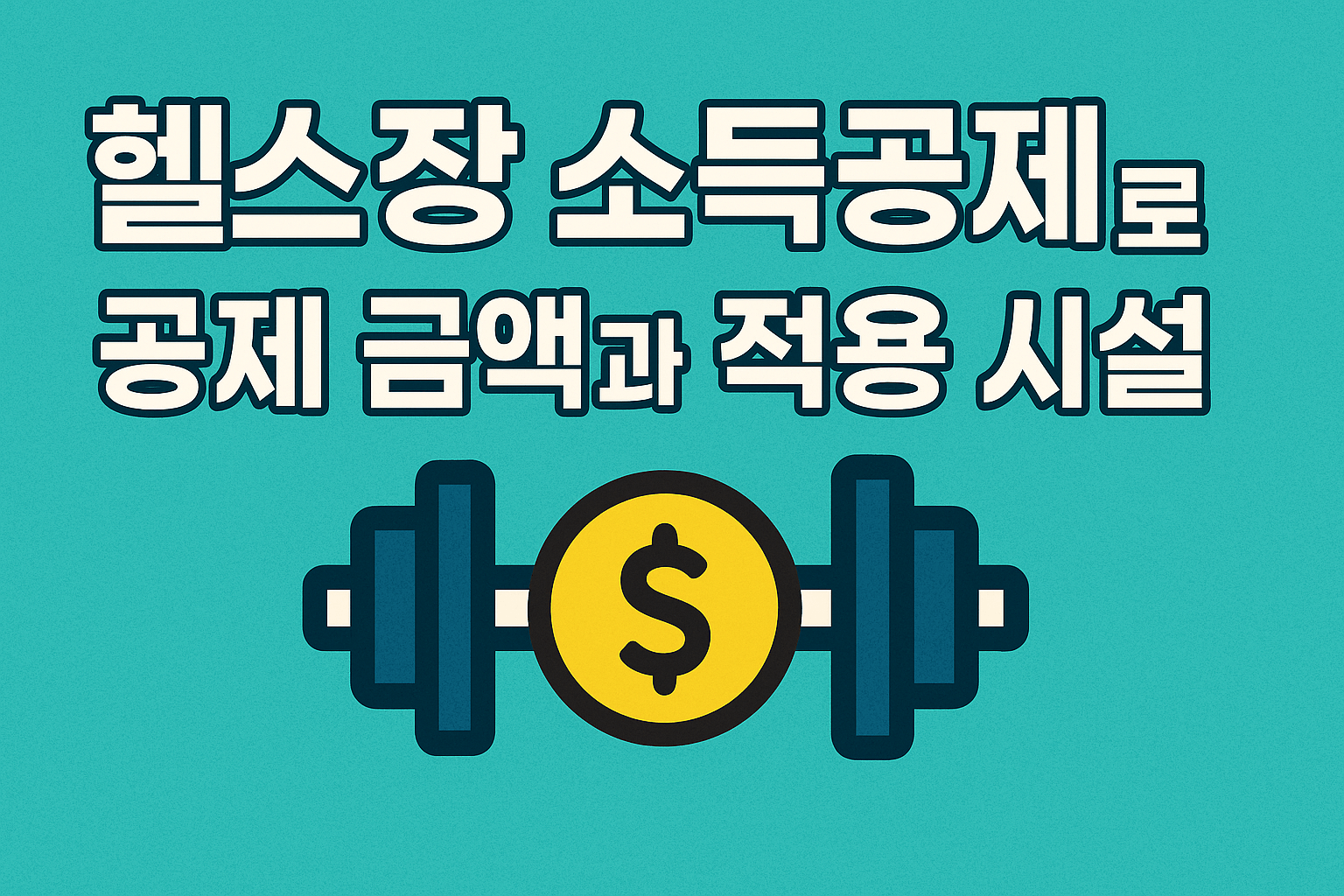 헬스장-소득공제-공제-금액
