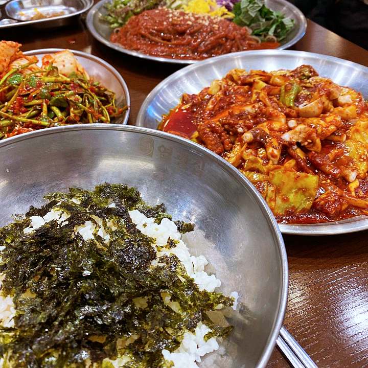직화낙지 갑오징어 보쌈 한 상 보쌈 김포 구래 맛집 추천 생방송투데이 맛의 승부사