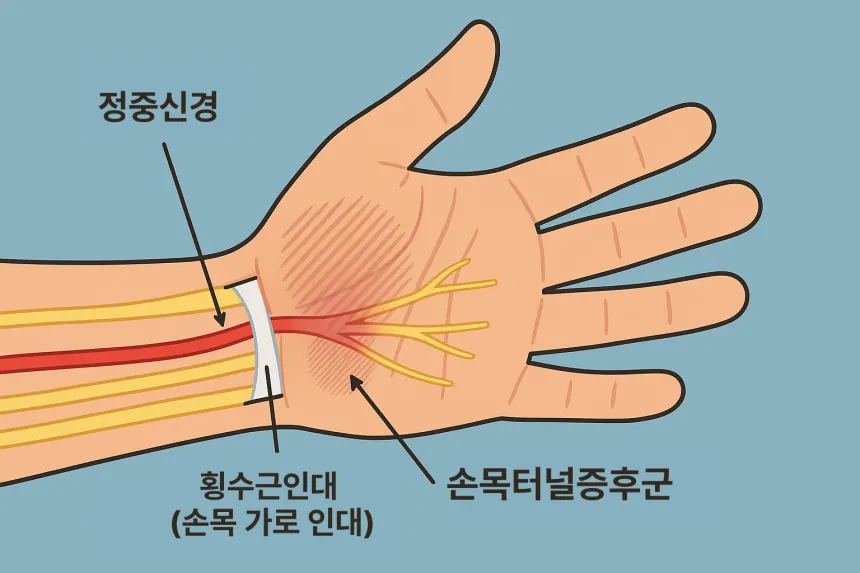 손목터널증후군