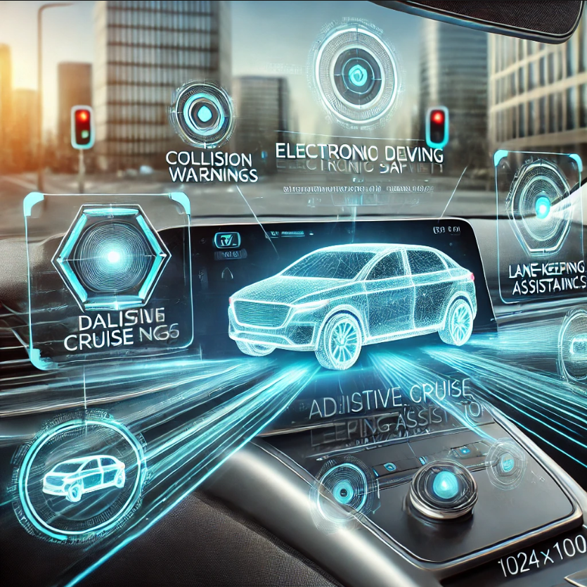 전자식 주행 안전 시스템 종류