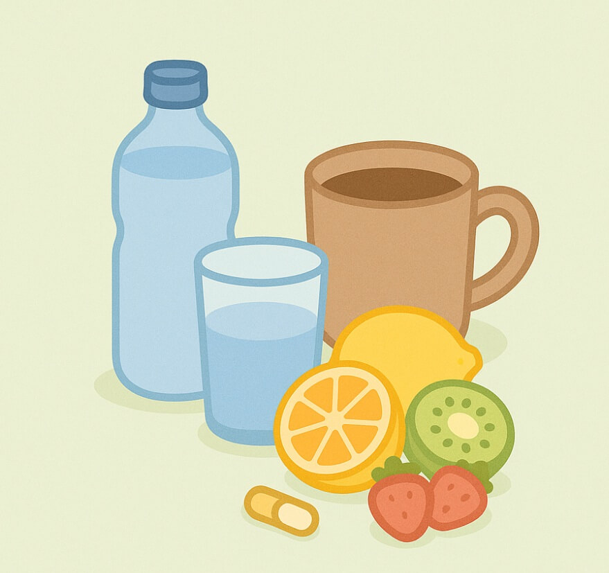 통풍에 좋은 음식