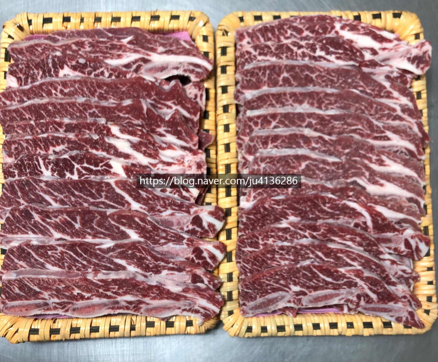 생La갈비 엘에이선물세트 미국산 소꽃갈비