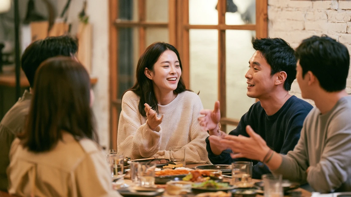 모임 분위기를 미리 조율하는 사람