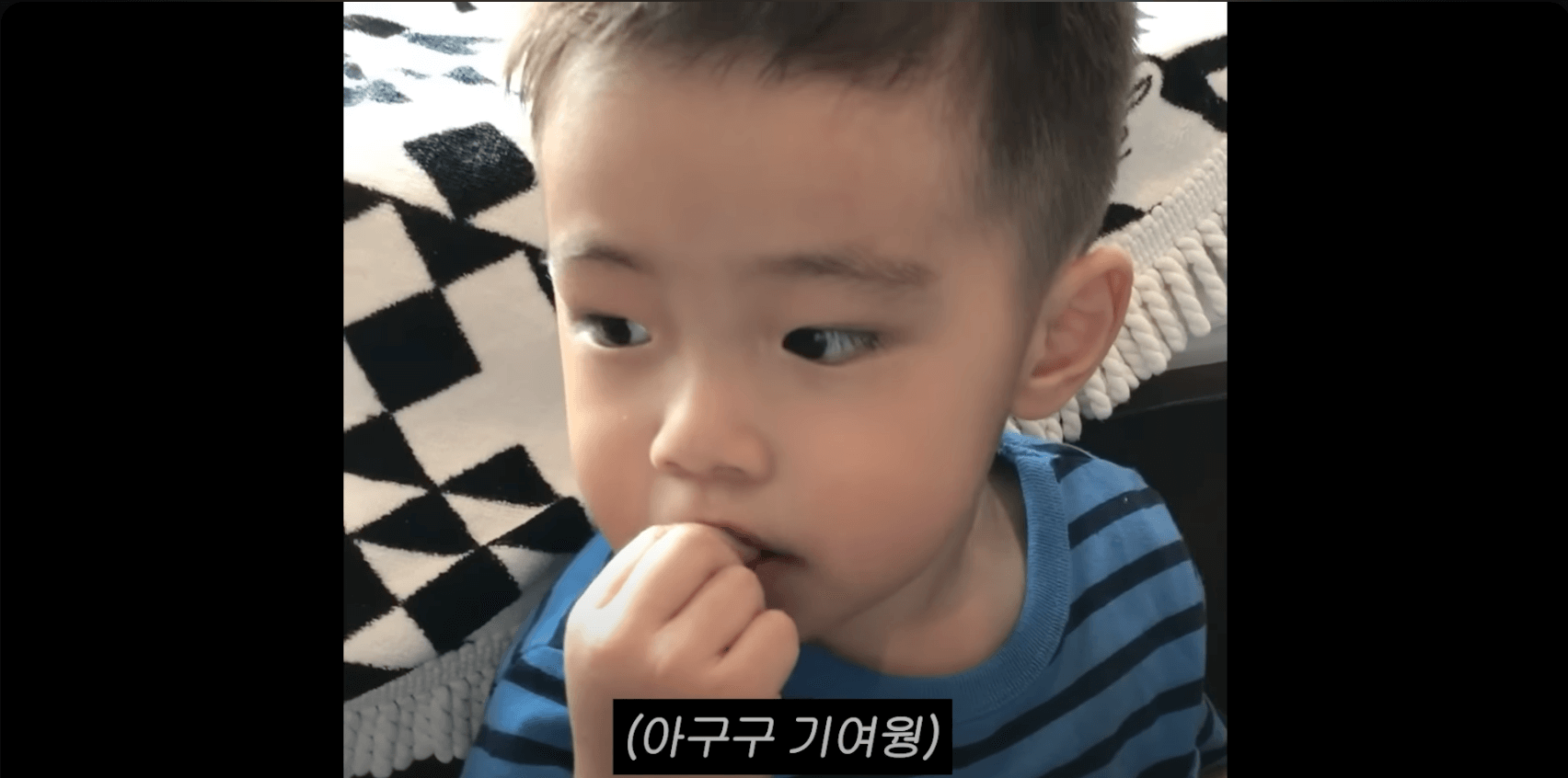 이병헌 아들 2살 사진
