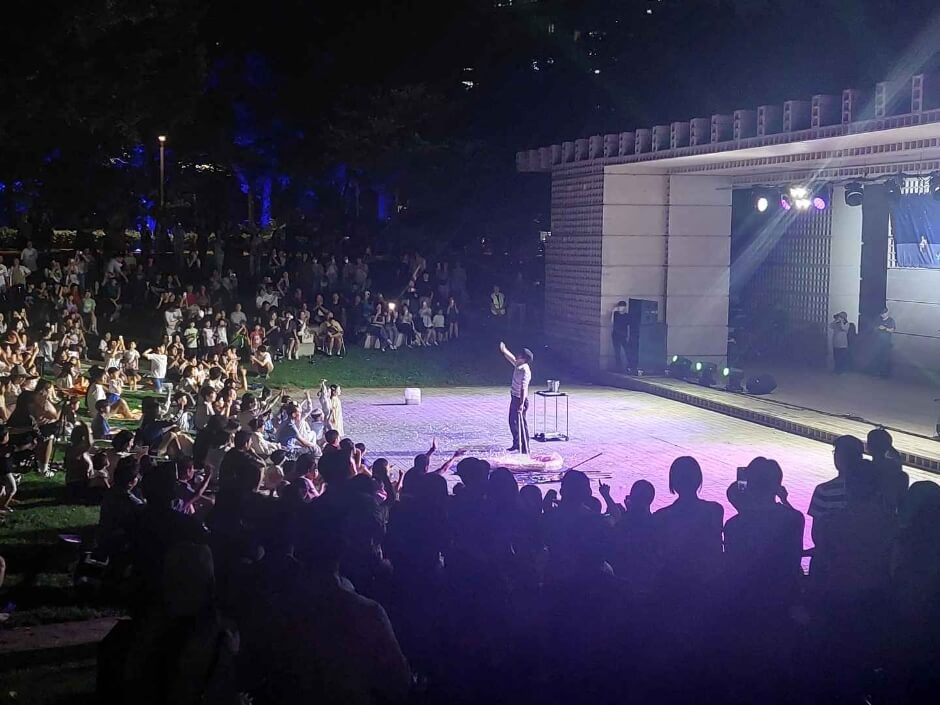 별 헤는 서울 숲 : 여름밤의 낭만을 즐기다.