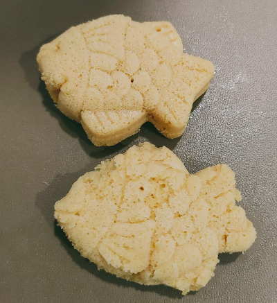 해피-키친-타이야키-&-오단고-완성된-붕어빵