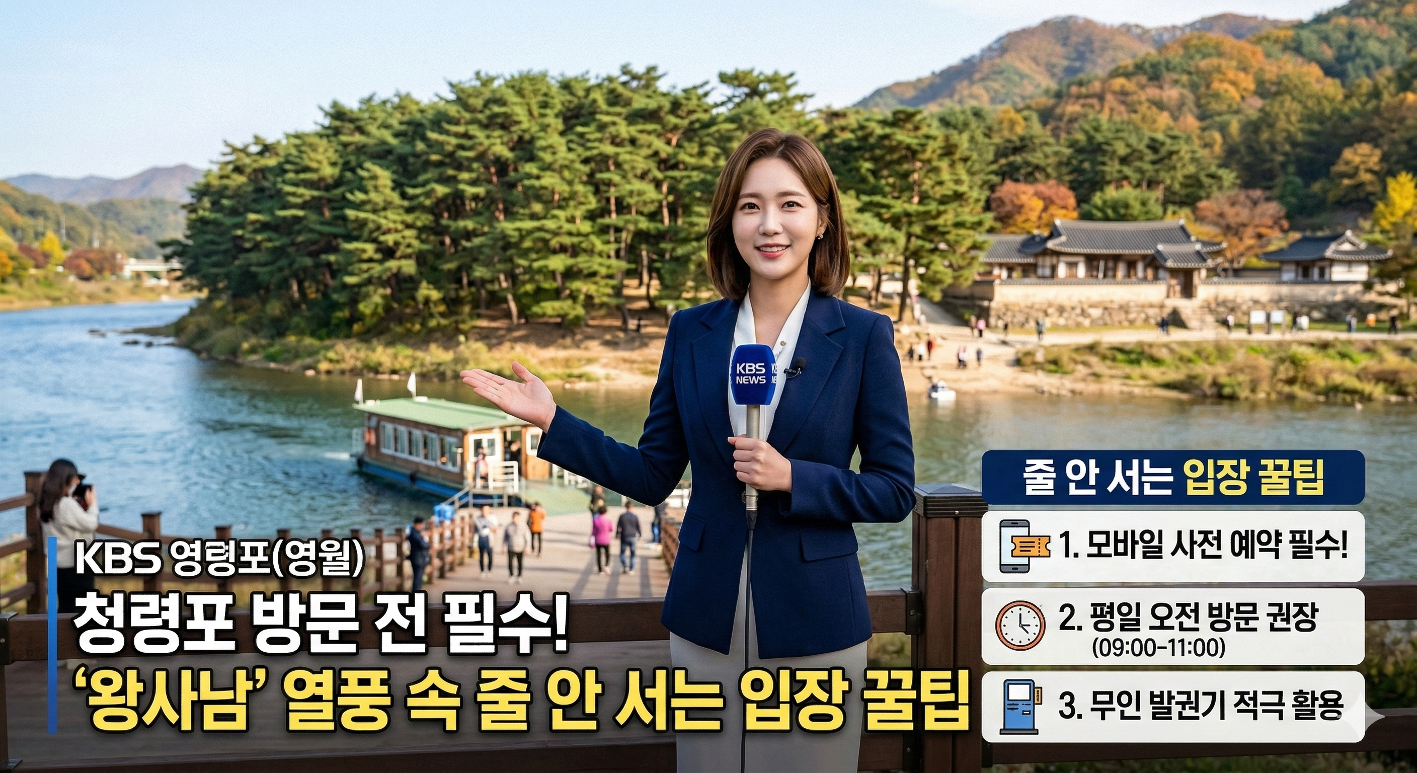 청령포 방문 전 필수