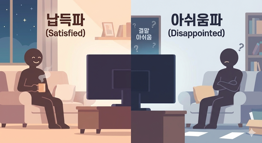 이사통 결말 디시 더쿠 반응 납득 아쉬움 두 가지 시청자 반응