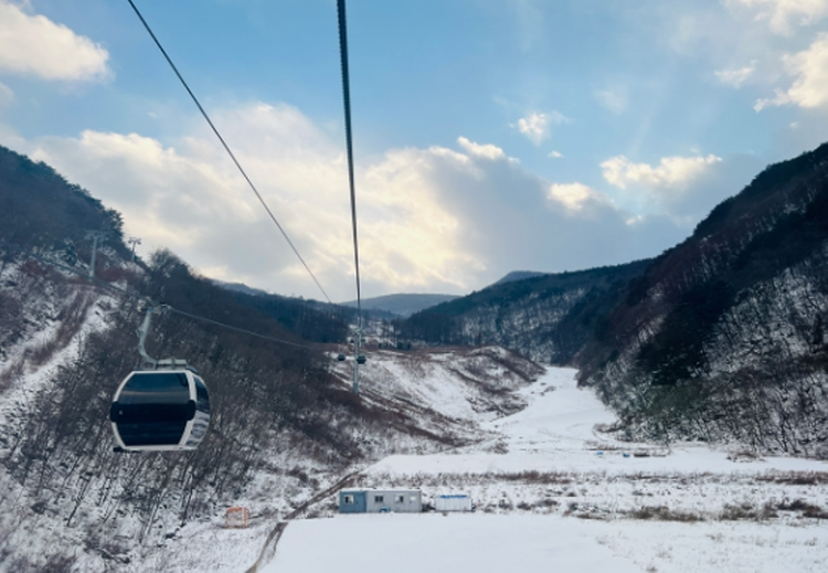 가리왕산 케이블카