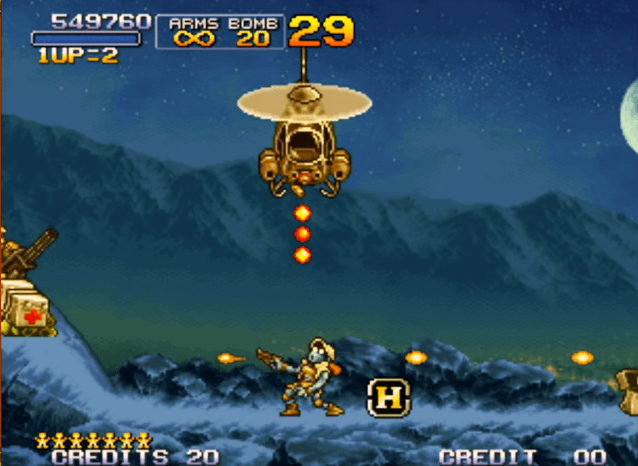 고전게임나라 메탈슬러그3