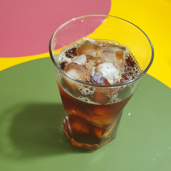 메리타 드리퍼로 온도계 및 저울 없이 아이스 커피 추출하기 with 다이소 드립포트_즐기기