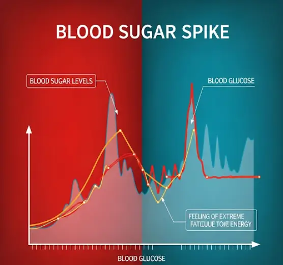 식곤증과 혈당스파이크와의 관계