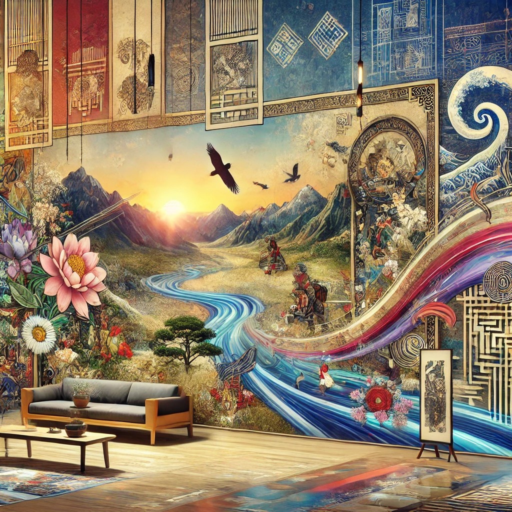 Perpaduan Seni Tradisional Korea dan Seni Modern: Pengangkatan Kembali Hanghwa dan Pengaruh Globalnya