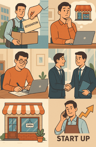 퇴사 후 수익설계 방법들