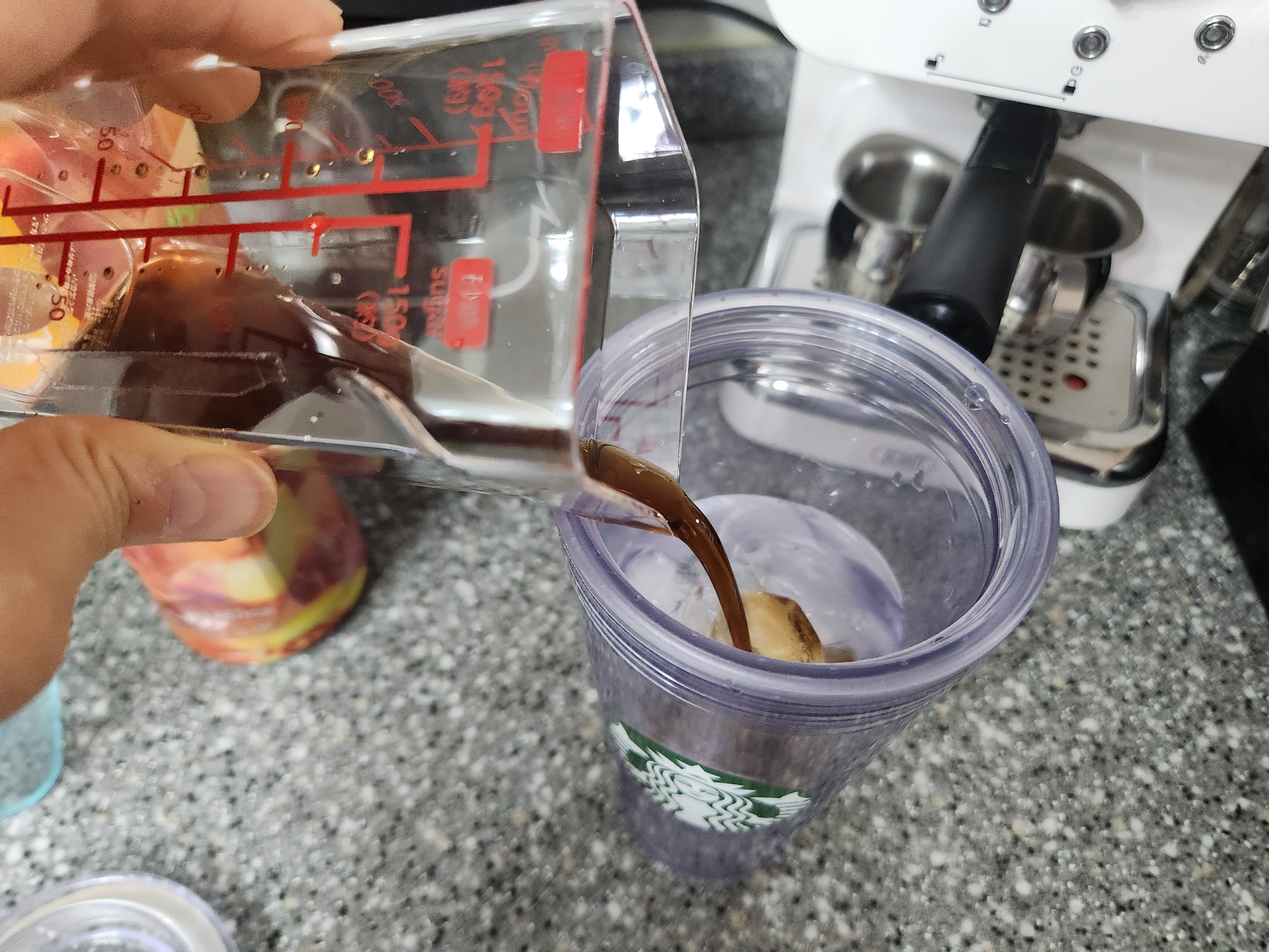 복숭아 아이스티 만드는 법