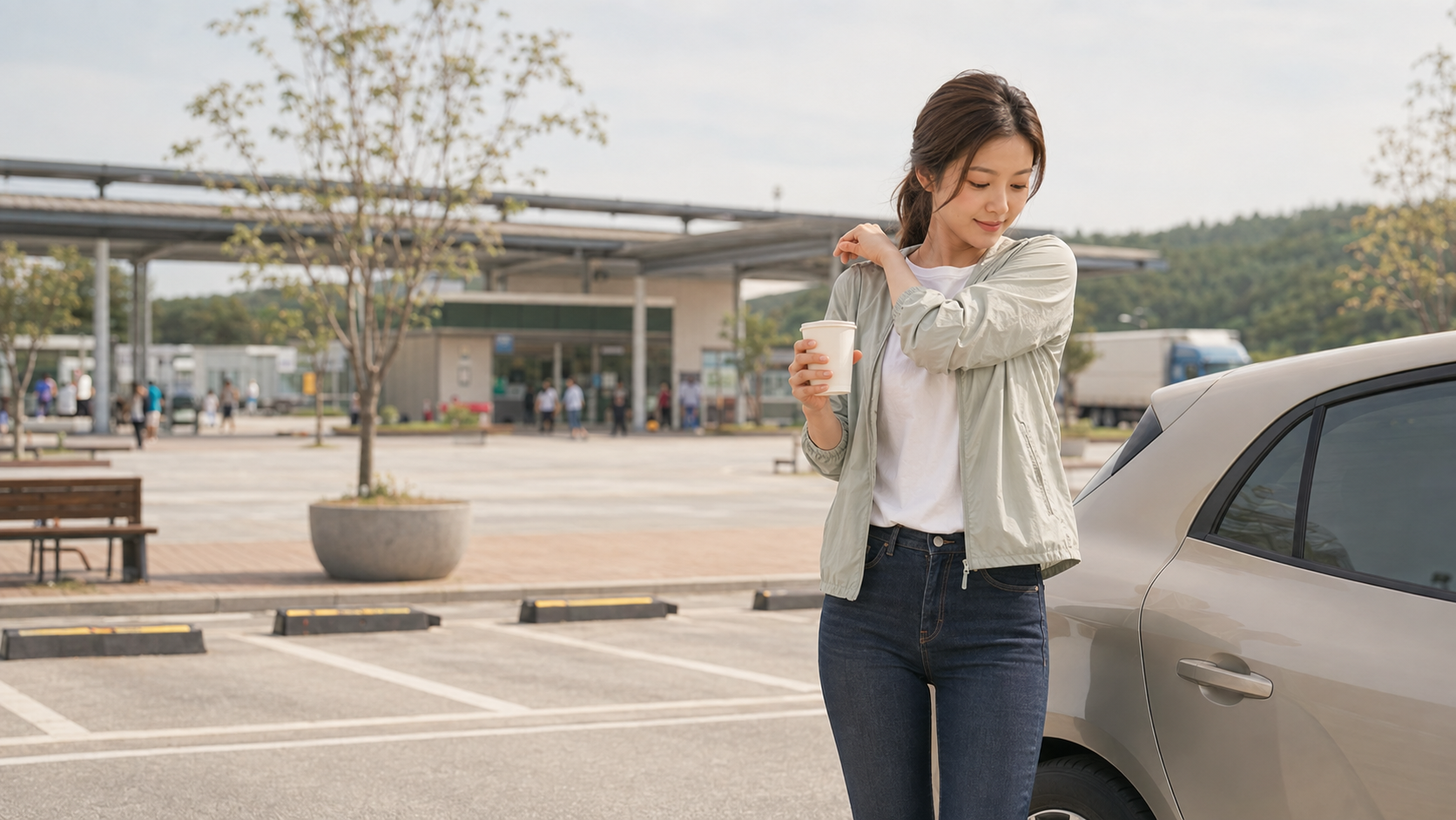 추석 장거리 운전, 졸음이 오면 커피보다 먼저 해야 할 4가지