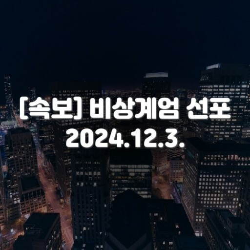 윤석열 대통령 탄핵안 