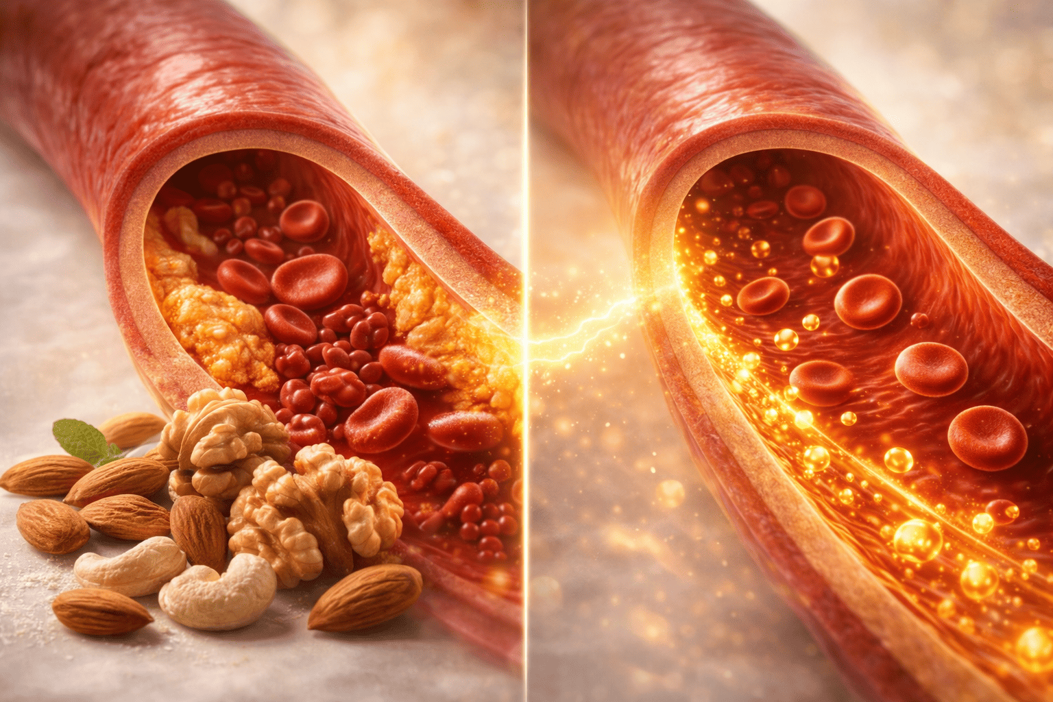 오메가3의 혈관 보호 효과와 섭취 전략