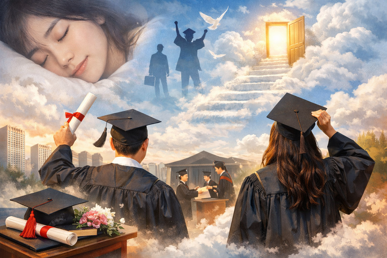 졸업하는 꿈