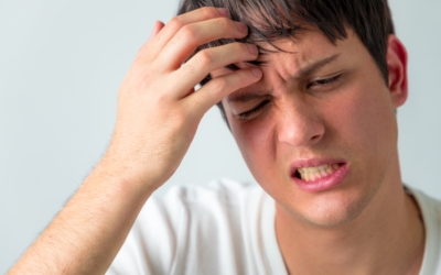 어지럼증의 원인 이미지