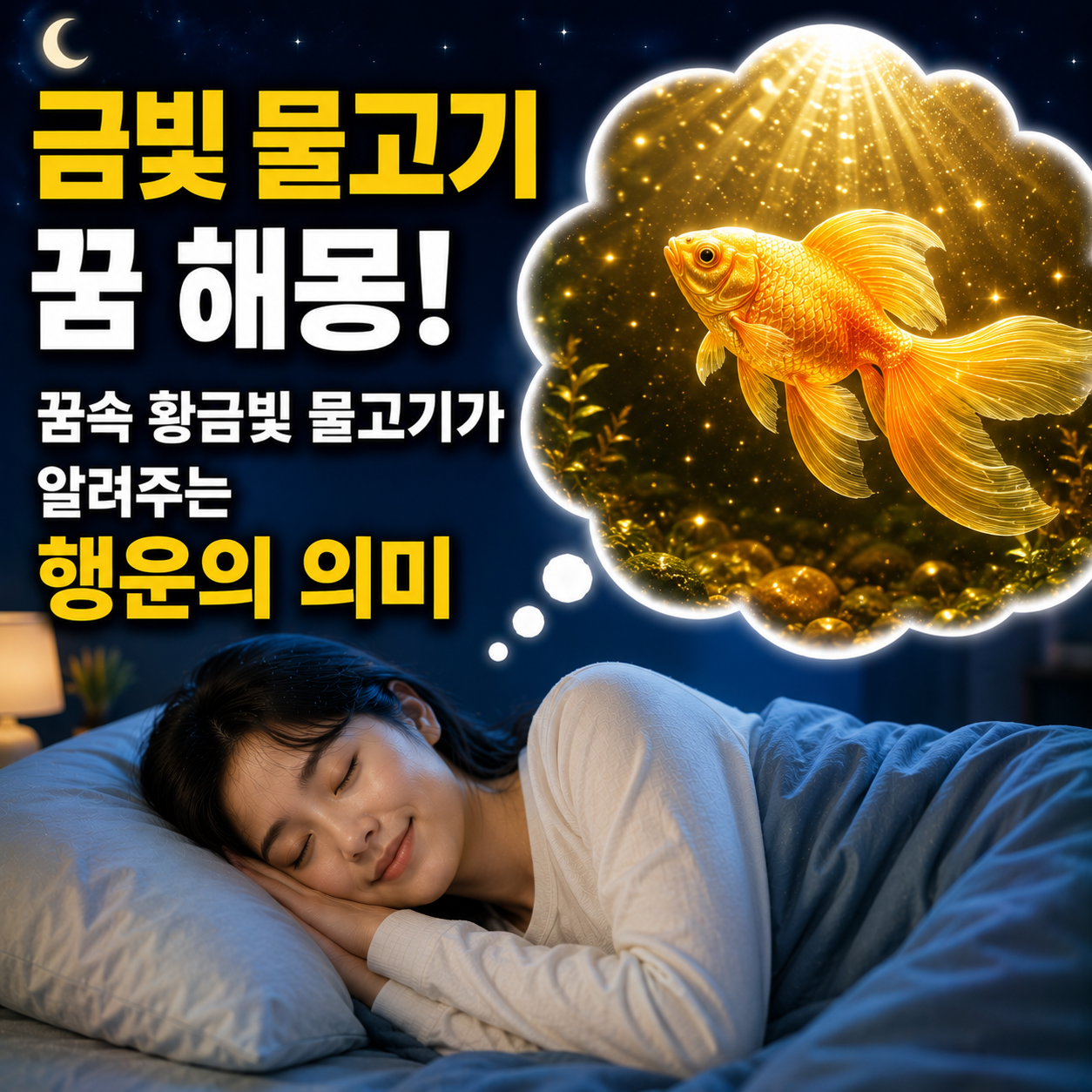 금빛 물고기 꿈