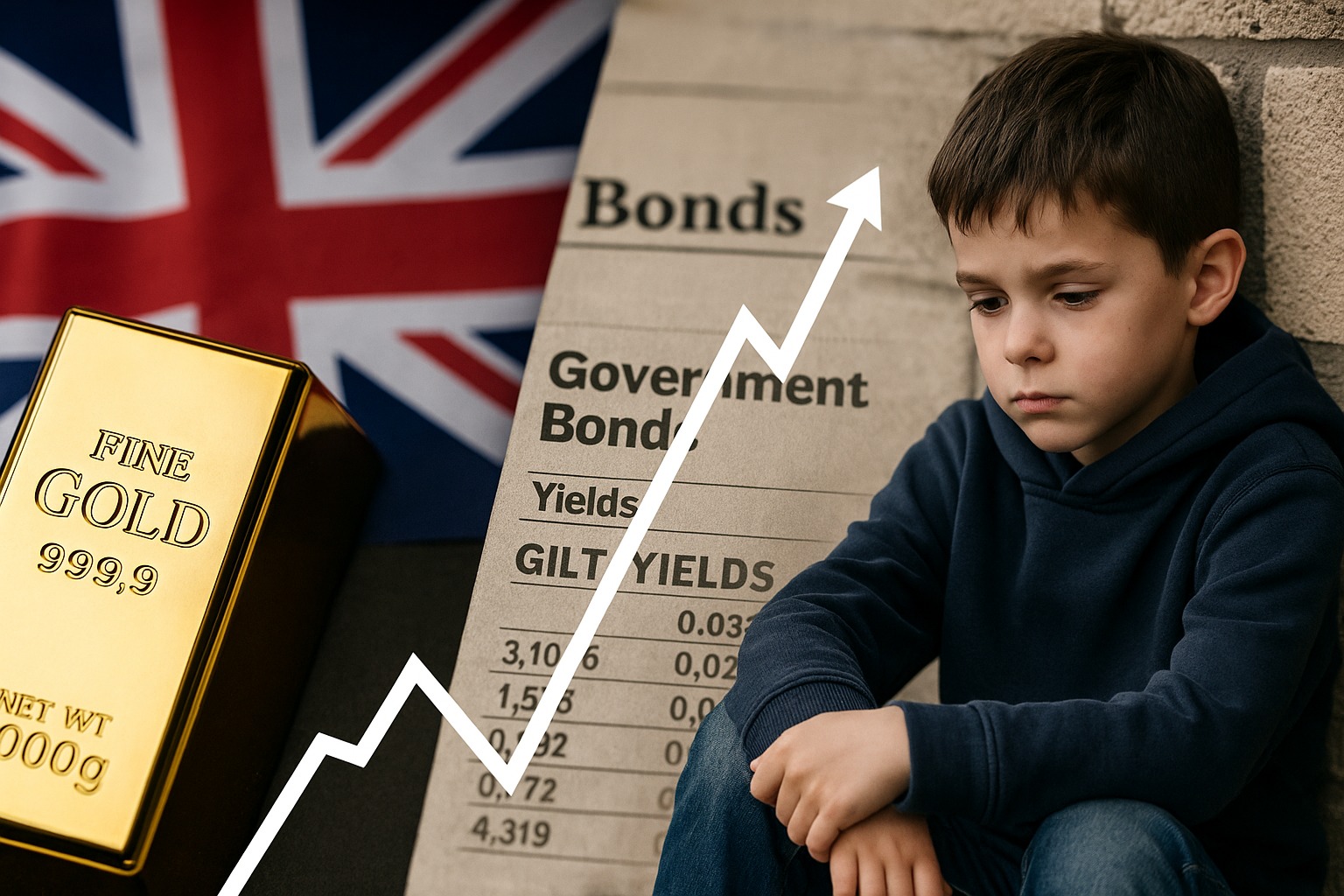 금본위제&middot;국채이자율&middot;아동빈곤: 영국의 현실과 한국에 주는 교훈 관련된 사진