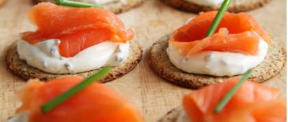 불면증에 좋은 음식 : 연어