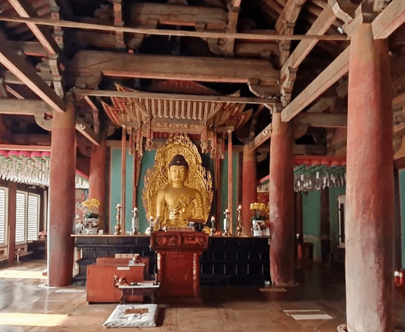 국보 제45호 영주 부석사 소조여래좌상